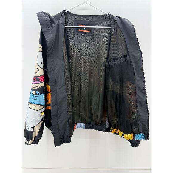 Nickelodeon Character Members Only Windbreaker - Picture 2 of 7